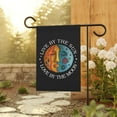 thumbnail image 4 of Live By the Sun Feel By the Moon Hippie Flag ID-0229-A8MQ, 4 of 4