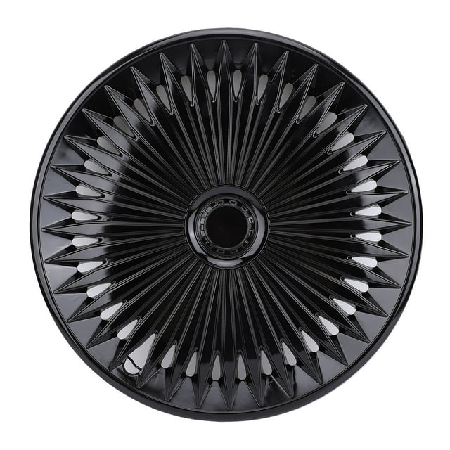 4 Pcs 17in Hubcaps, ABS Universal Wheel Covers, Snap On Replacement Hub Caps, R17 Wheel Rim Cover for Most Cars Truck SUV, Car Accessories