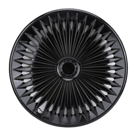 R17 Hubcaps Wheel Covers, Pack of 4 Stylish ABS Snap On Wheel Rims Cover 17 Inch Hub Caps Set Universal Fit for Car Truck SUV