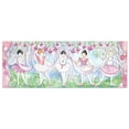 thumbnail image 2 of Melissa & Doug Bella Ballerina Jumbo Jigsaw Floor Puzzle (48 pcs, nearly 4 feet long), 2 of 2