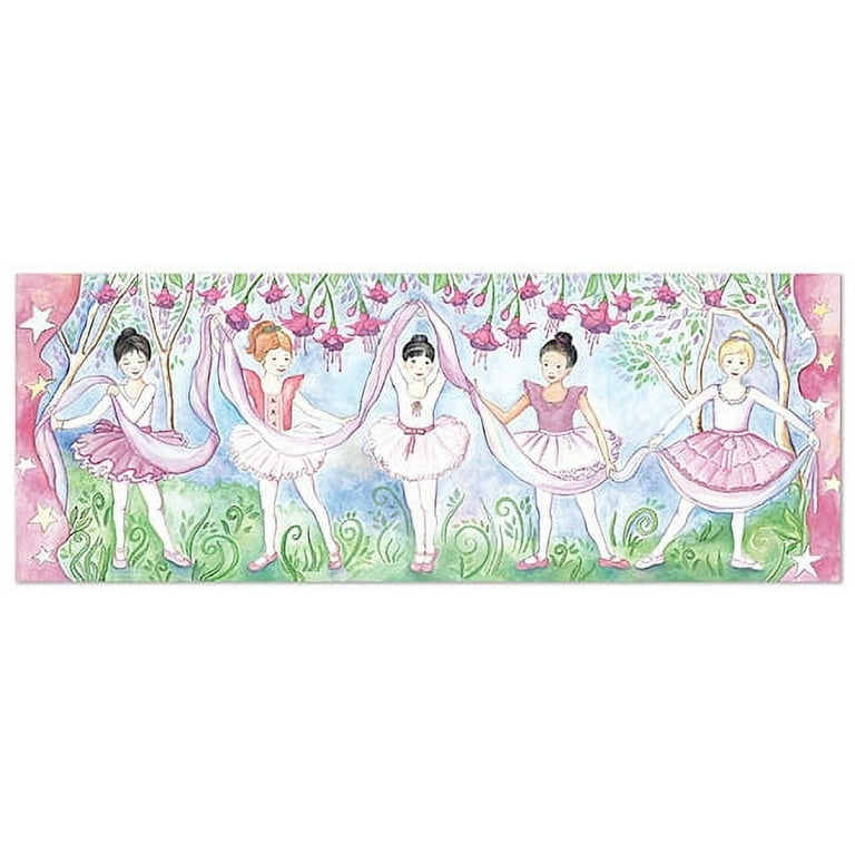 Bella Ballerina Floor Puzzle Bella Ballerina Floor Puzzle