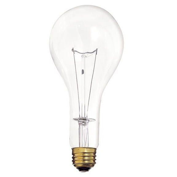 300W PS25 LED Bulb, 3600 Lumens - Warm White