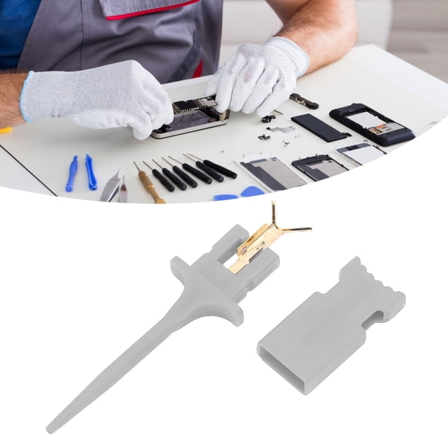 Mini IC Testing PA with Spring Retractable Hook for IC Testing Mobile Phone Repair Electrical Experiment