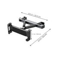 thumbnail image 2 of Car Rear Seat Stand Car Seats Tablet Holder for Car Cell Phone Holder Car Tablet Headrest Mount, 2 of 6