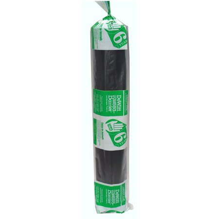 Weed Barrier Fabric - Dewitt 6 YR-4300 4' X 300' 6 Year Weed Barrier Landscape Fabric