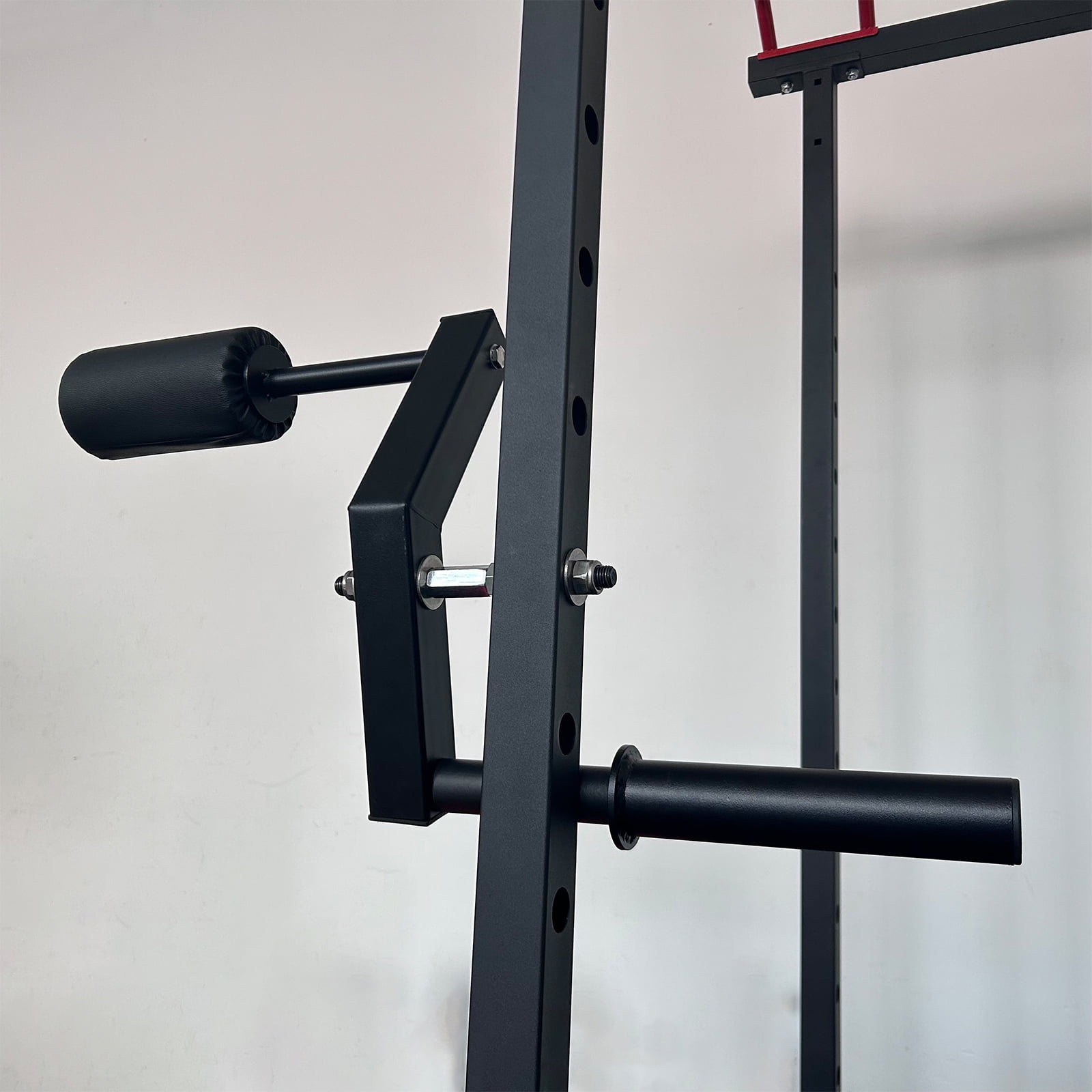 Upgraded Rack Mount Neck Traniner, Neck Machine for Neck Muscles Training, Neck Training Equipment Power Cage Attachment for Home Gym Fitness