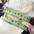 thumbnail image 3 of Healthy Avocado Seat Belt Cushion Wholesome Fruit Design, Comfortable Post-Surgery Recovery (Lightweight & Portable), 3 of 7