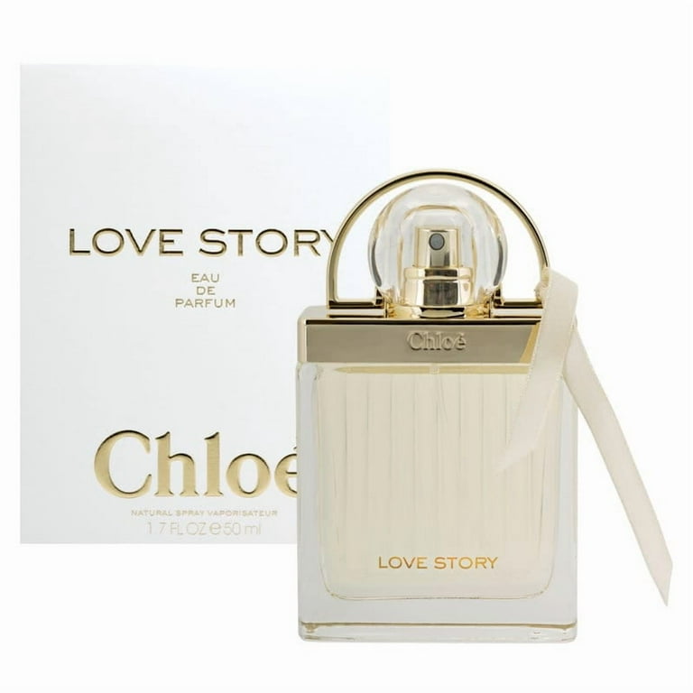 Chloe Love Story for Women Eau de Parfum Spray, 1.7 fl oz