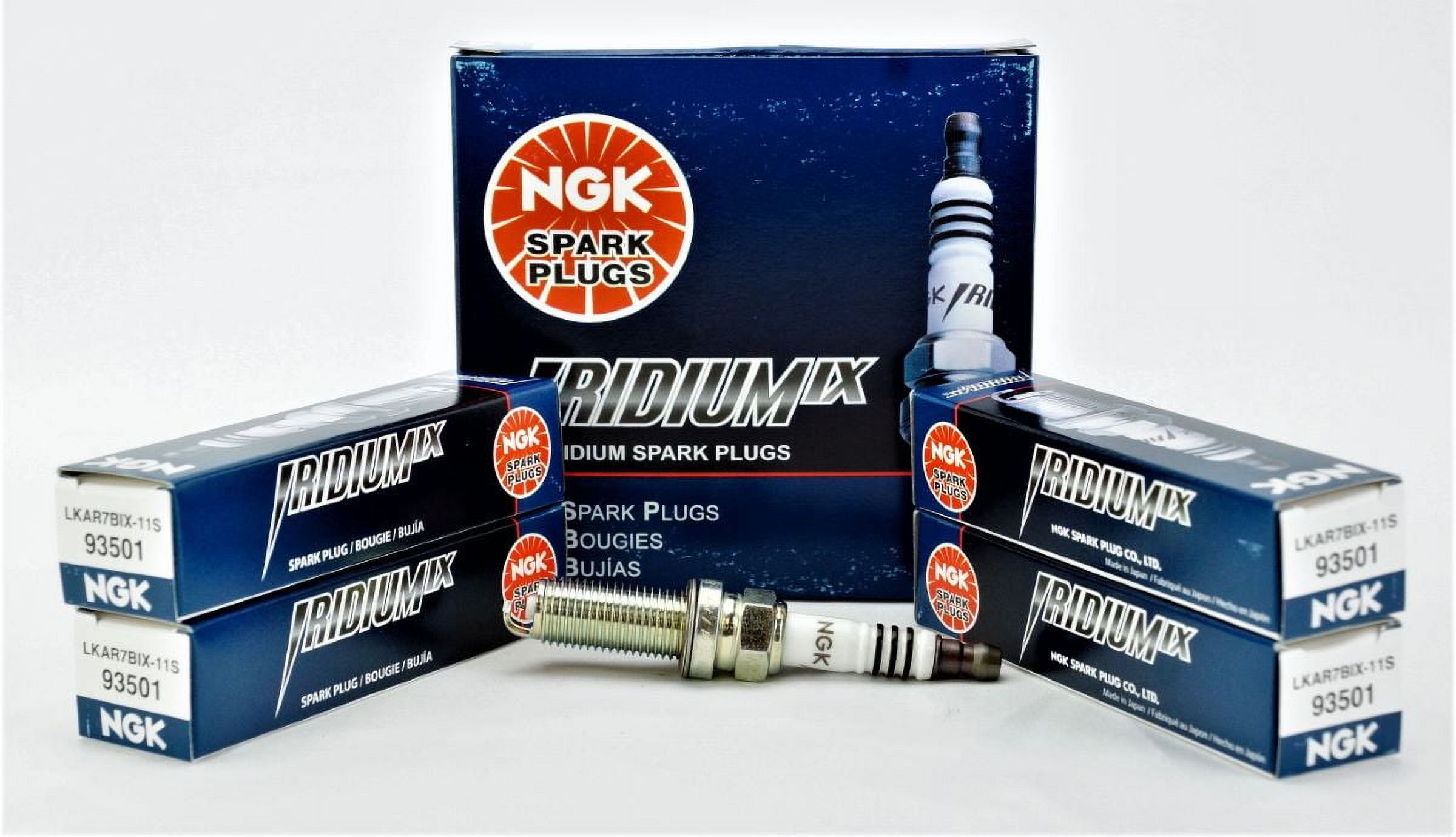 NGK Iridium Spark Plug DCPR8EIX – Fits Can-Am Defender HD8 XT 2016-2018