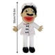 thumbnail image 3 of sml Puppet Soft Plush Toy Hand Puppet for Play House, Mischievous Funny Puppets Toy with Working Mouth,Kid's Gift for Birthday Christmas Halloween Party Jeffy Puppets, 3 of 8