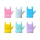 thumbnail image 2 of Juego de rotuladores para copas de vino de dedo | Pinzas de tazas numeradas para la identificación de bebidas | Reconocedor de copas de vino | Clips decorativos para eventos de fiesta | Paquete de 6, 2 of 8