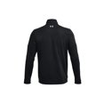 thumbnail image 2 of Under Armour Storm Midlayer Full-Zip Black/Versa Blue - LG, 2 of 5