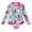 Hot Pink, variant on MEZZALL Girls Long Sleeved Floral Print Holiday Casual Swimsuit Soft Beachwear 5-6 Years