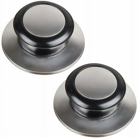 

Universal Pot Lid Knob Pan Replacement Handle Ergonomic Grip for Heat Resistant Universal Kitchen Cookware Comfortable to Hold Ensures Enhanced Cooking Safety