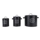 thumbnail image 1 of 3 Piezas de Almacenamiento de Patatas para Despensa Juegos de Botes para el Mostrador de la Cocina Contenedor de Ajos para Mostrador Contenedor de Cebolla Almacenamiento de ANGGREK Otros, 1 of 8