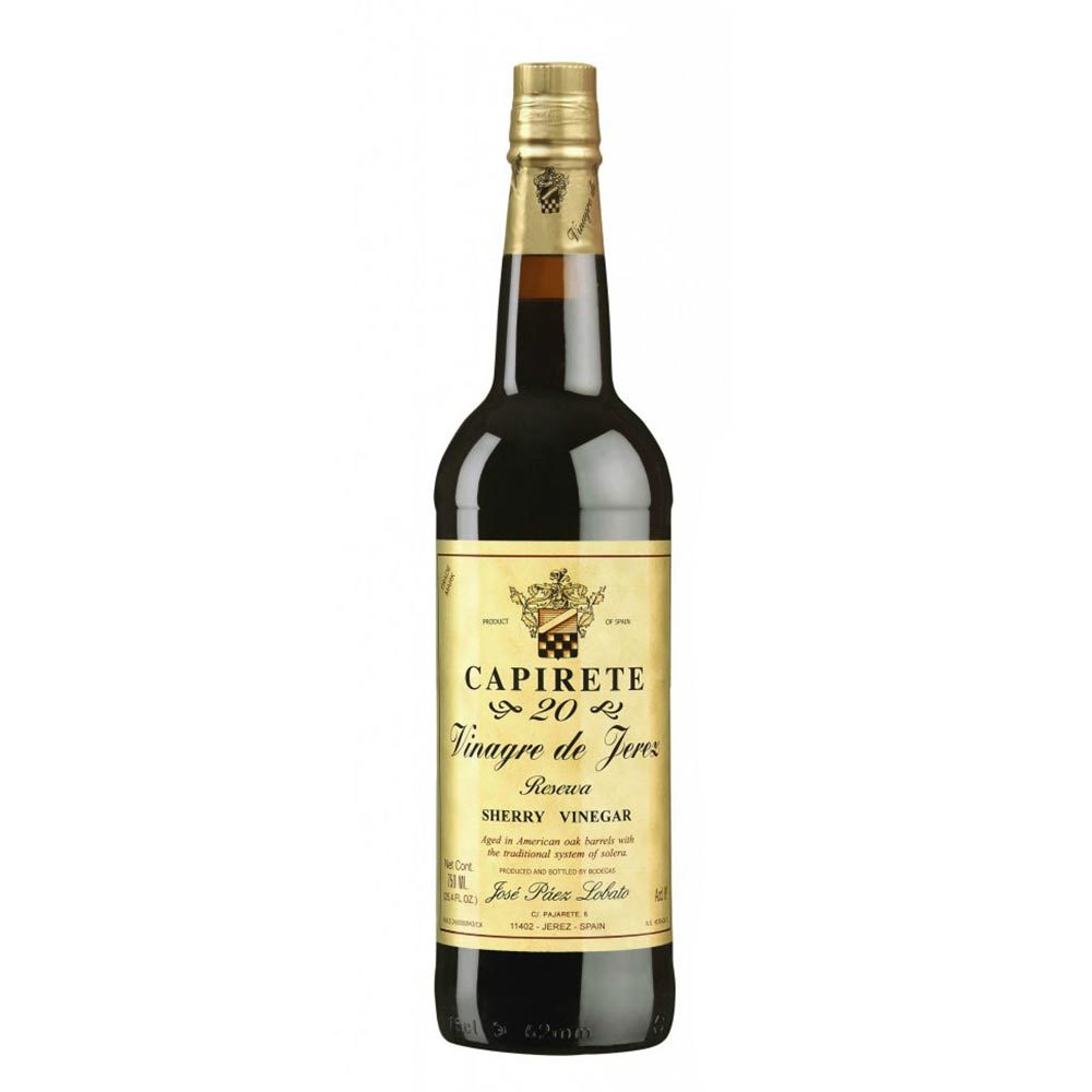 Capriete 20 Year Aged Sherry Vinegar 8.5 fl oz (250 mL) Spanish Wine