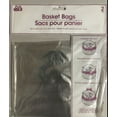 thumbnail image 2 of Clear Basket Bags Two Pack Gift Basket Covers 24x30 Each Easter Basket, 2 of 2