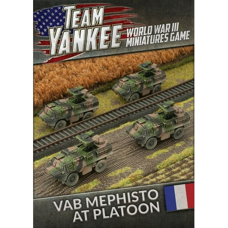World War III Team Yankee: French VAB Mephisto Anti-Tank Platoon