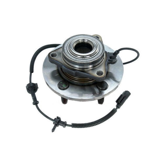 Wheel Hub Assembly - Compatible with 2002 - 2006 Dodge Ram 1500 5.7L V8 2003 2004 2005