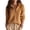 Light Blue #03, variant on Women's Fall Long Sleeve Quarter Zip Knit Sweater Pullover Tops, Ribbed Collared Mock Neck Loose Dressy Tops, Business Casual Winter Layering Outfits S