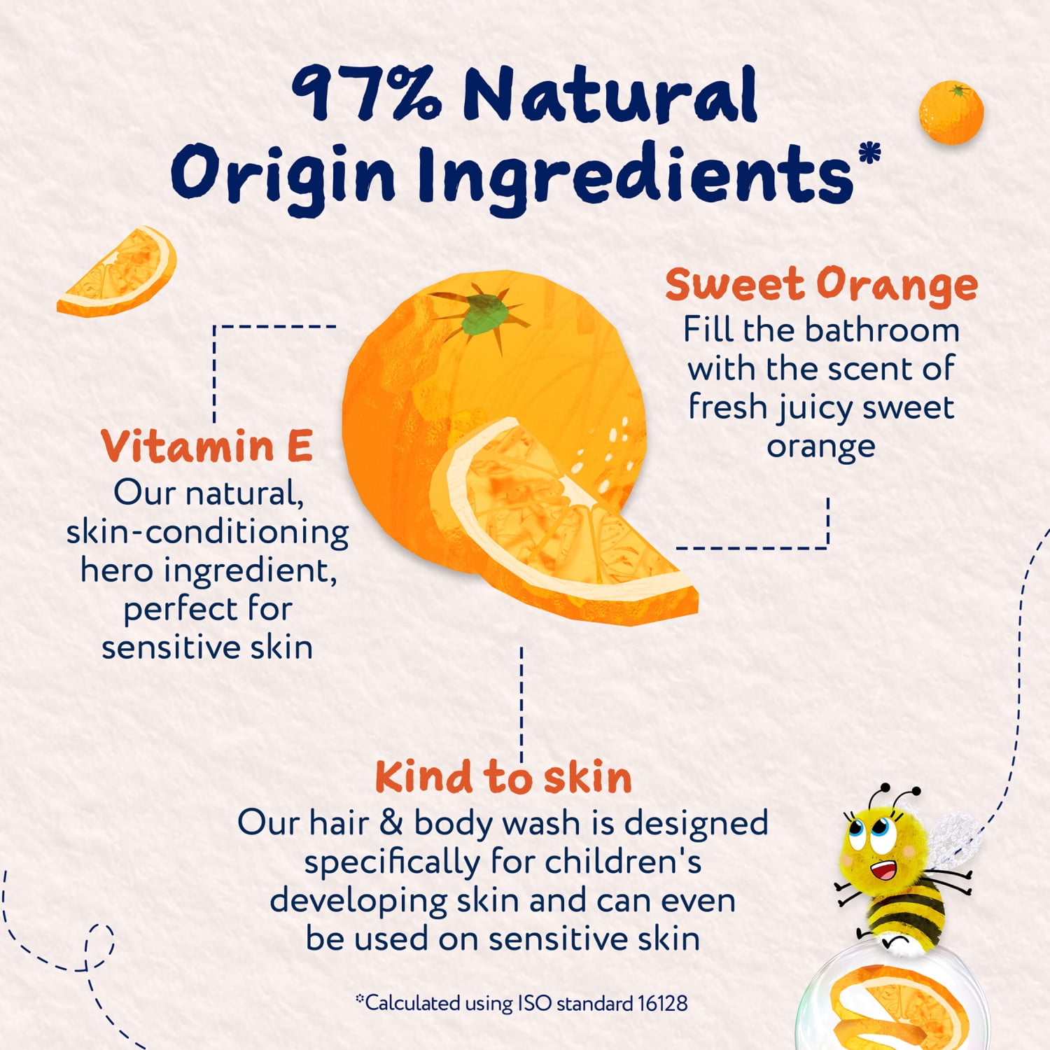 Childs Farm Hair & Body Wash, Sweet Orange 16.9 fl oz