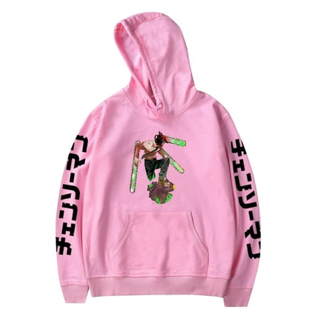 Chainsaw Man Merch Hoodie Anime Pullover Cosplay Sweatshirt Women Men s Clothing