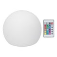 thumbnail image 2 of YLSHRF LED Ball Light 24 Key Remote Control RGBW Globe Lamp Night Light With 16 Color Dimmable 4 Modes 15x15cm,RGBW Globe Lamp,Decorative Lighting, 2 of 8