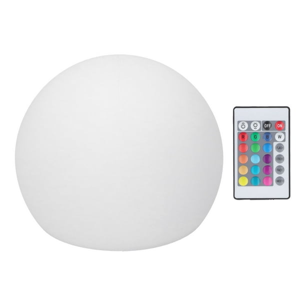 Lámpara de noche, luz de bola LED RGBW Luz de bola LED Luz de noche Diseño a prueba de futuro Jadeshay A