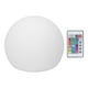 thumbnail image 2 of Bola LED Bola De Luz Lámpara De Globo RGBW Impermeable Para Exteriores Con 16 Colores Regulables 4 Modos Control Remoto De 24 Teclas, 2 of 7