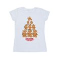 thumbnail image 2 of Netflix Womens Stranger Things Gingerbread Cotton T-Shirt, 2 of 3