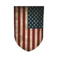 thumbnail image 7 of Garden Flag Retro Old America Flag Double Sided Small Yard Holiday Garden Flag for Outside Decor 12.5x18 Inch Fillet, 7 of 7