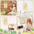 thumbnail image 6 of Luoshdecor Easter Bunny Ear Ribbon Bow, Decorative Bow Shape Hanging Decor for Holiday Home Parties, 6 of 6