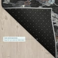 thumbnail image 5 of Addison Rugs Chantille Indoor/Outdoor Traditional Global Black Machine Washable Rectangle Rug, 10' x 14', 5 of 8