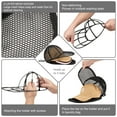 thumbnail image 4 of TSOMEI Hat Washer Hat Cleaning Rack Foldable Washing Hat Cage Mesh Hat Cleaner 1 Pack Black, 4 of 8