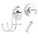 thumbnail image 1 of Gancho para toallas de baño Jadeshay gancho de pared ABS inoxidable, 1 of 12