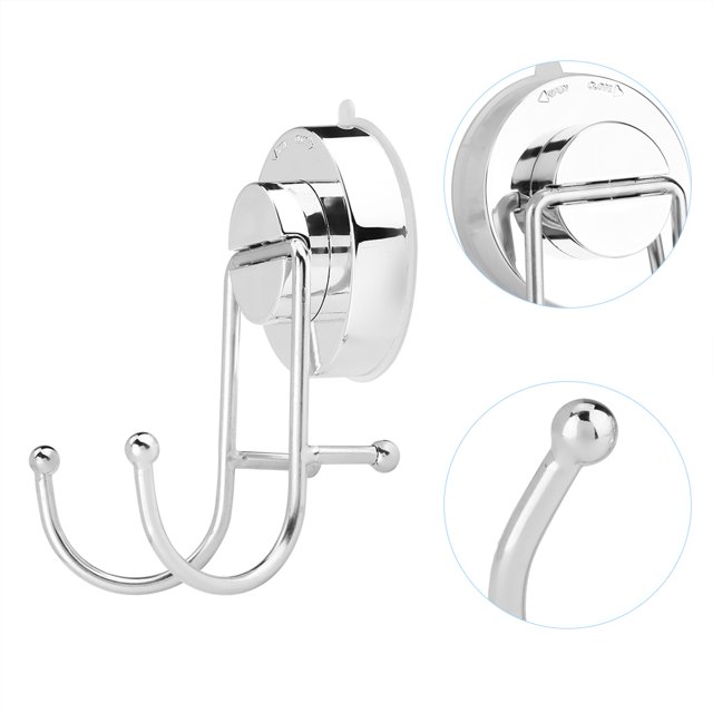 Gancho para toallas de baño Jadeshay gancho de pared ABS inoxidable
