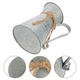 thumbnail image 2 of KAKOWELY Maceta de metal vintage para flores, decorativa, con asa, 2 of 4