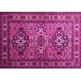 thumbnail image 1 of Ahgly Company Indoor Rectangle Persian Pink Traditional Area Rugs, 8' x 10', 1 of 4