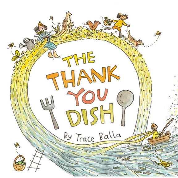 Pre-Owned The Thank You Dish, 9781610676441, 1610676440, Hardcover, First American edition