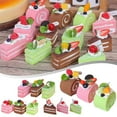 thumbnail image 5 of Lierteer Cake model home simulation food display props food model decoration square, 5 of 8
