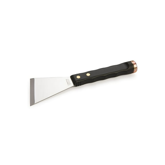 Nisaku Stainless Steel Scraper with Hammer Top and Bias Blade
