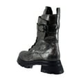 thumbnail image 3 of DKNY Sava Women's Boots Dark Gunmetal Size 8.5 M, 3 of 8