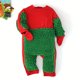 thumbnail image 1 of Ropa de gateo for bebé Mop Man, ropa de gateo for bebé, ropa de una pieza for niños, mono antisuciedad con cremallera, primavera y otoño, 1 of 2