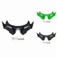 thumbnail image 6 of For KAWASAKI ZX4R ZX-4RR ZX25R 2022-2024 Motorcycle Front Fairing Aerodynamic Winglets Cover Protection Guards Replacement, 6 of 6