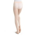 thumbnail image 4 of Capezio Ultra Soft Self Knit Waistband Transition® Tight - Girls, 4 of 7