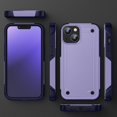 thumbnail image 5 of Funda para iPhone 14, doble capa de protección, a prueba de golpes, protección para pantalla y cámara., 5 of 5