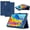 Dark blue, variant on 【RUIXH】For FITIFUN / Tedupee M10 10-inch Tablet Case FITIFUN /Tedupee Android 14 protective Case Premium PU Leather Lightweight and Portable Built-in Stand and Pen Slot Design With Wrist Strap