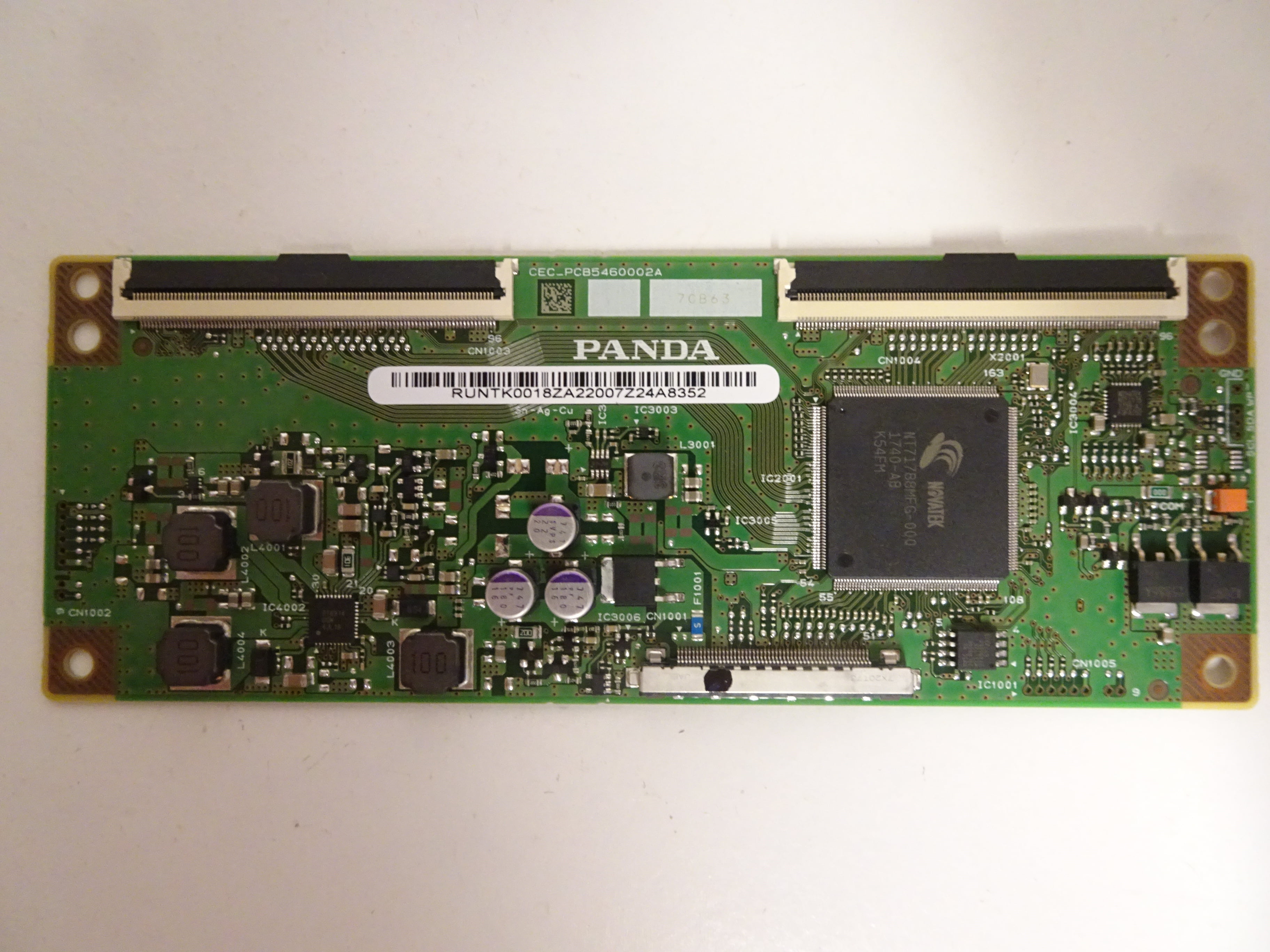 Element E4SFT5517 TCon Board (CEC_PCB5460002A) RUNTK0018ZA