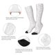 thumbnail image 3 of Fotbe Poodle Dog Calcetas Divertidas Estampadas para Hombre y Mujer, Calcetas de Algodón hasta la Rodilla para Caminar, Correr, Enfermería y Embarazo, 3 of 6