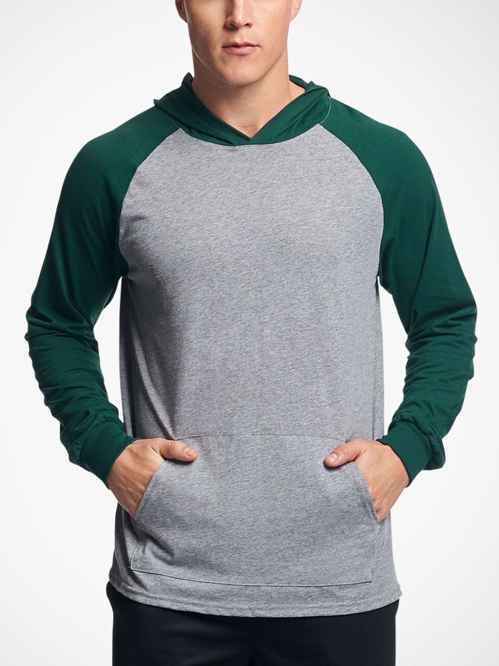 Russell Athletic Mens Lightweight Essential Cotton Hoodie